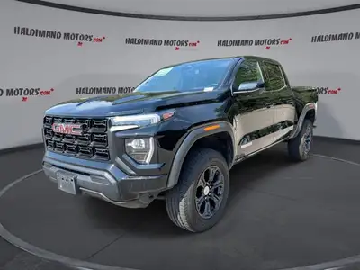 // ACCIDENT FREE!! // Meet the 2023 GMC Canyon Elevation Crew Cab 5' Box 4WD, a smart midsize truck...