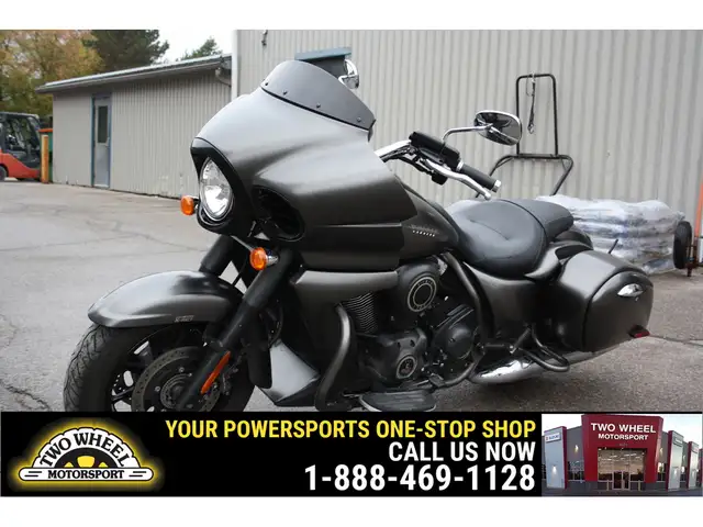 2022 Kawasaki VN1700KDF Vulcan Vaquero 1700 ABS Touring VAQUERO  in Sport Touring in Guelph - Image 2