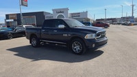This One Owner 2017 RAM RAM 1500 Crew Cab 4x4 Longhorn 140.5 WB - 5.7 Box has the V8 5.7L Hemi and a... (image 1)