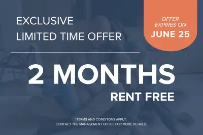 Yonge Eglinton Apartments — Orchard View - 1 Bedroom available a