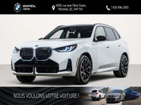 Découvrez ce magnifique véhicule d'occasion BMW X3 M50 xDrive affichant un bas kilométrage de 15 980... (image 2)