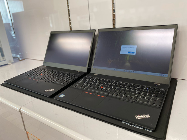Lenovo ThinkPad T580 15" Touch Screen Laptop in Laptops in Saskatoon - Image 4