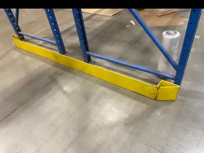 Used End Of Aisle Guards for PALLET RACKING, View more