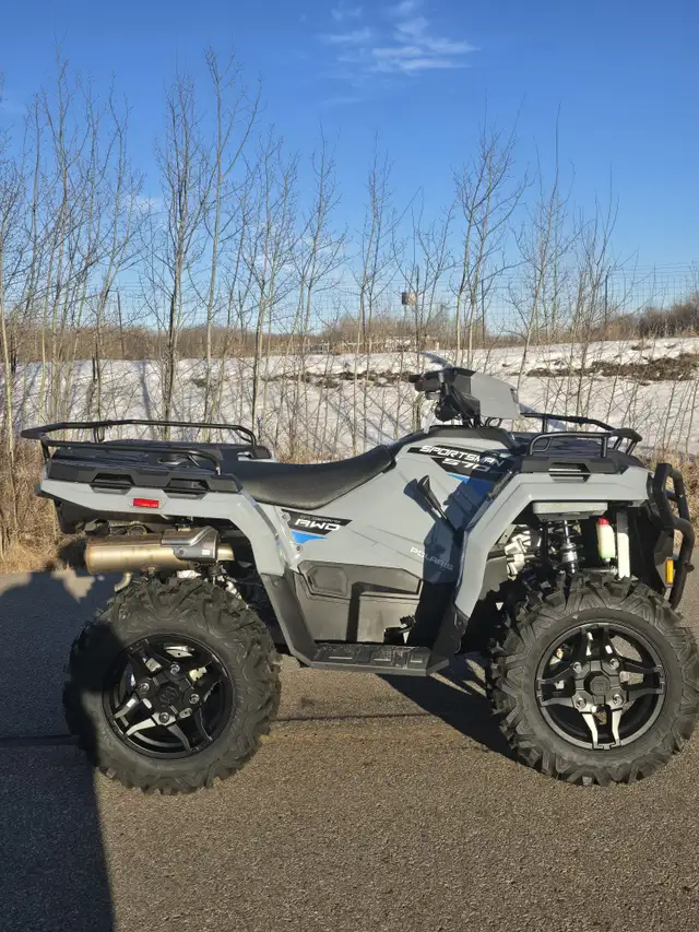  2025 POLARIS SPORTSMAN 570-WHITE! in ATVs in Sudbury - Image 6