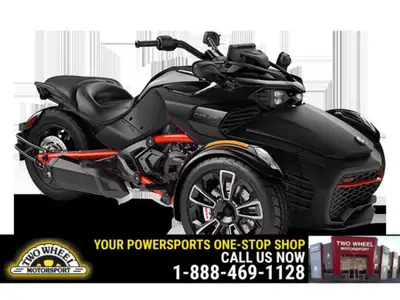 Welcome to Two Wheel Motorsport The Can-Am Spyder F3, with its 2 front wheel design and complete Sta...