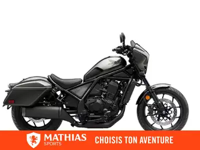 Concessionnaire des véhicules neufs et d'occasion. Cruiser HONDA Rebel 1100 Touring (ABS) 2026 La Ho...
