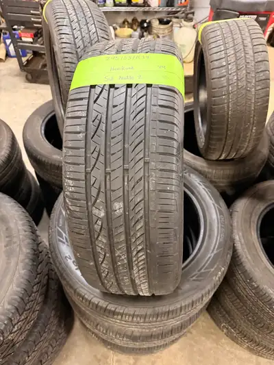 HUGE INVENTORY NEW & USED TIRES IN STOCK FREE INSTALLATION & BALANCING INCLUDED Looking for high-qua...