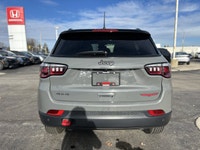 Command the wilderness and urban landscapes alike with this rugged 2024 Jeep Compass Trailhawk. Unde... (image 5)