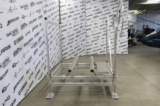 2025 QUAI BERTRAND MULTIMASTER M1200V ÉLÉVATEUR VERTICAL POUR MO in Cargo & Utility Trailers in Laurentides - Image 13