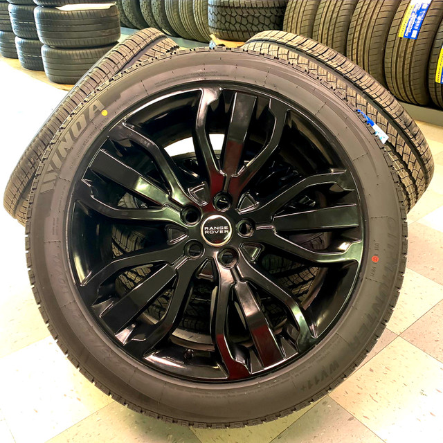 4 ORIGINAL Range Rover Wheels & Tires | 275/45R21 Tires in Tires & Rims in Calgary - Image 2