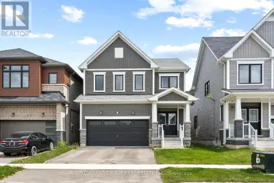 Stunning fully furnished, move-in-ready 4-bedroom detached home in Thorold, finished like a model ho...