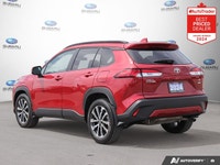 Odometer is 22659 kilometers below market average! Barcelona Red Metallic 2024 Toyota Corolla Cross... (image 2)