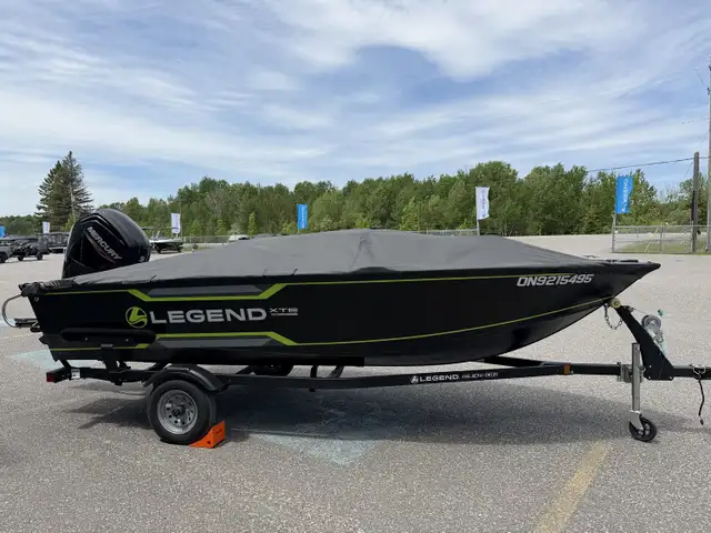 2023 Legend 16 XTE SC Sport Pre-Owned Fishing Boat in Powerboats & Motorboats in Sudbury - Image 6