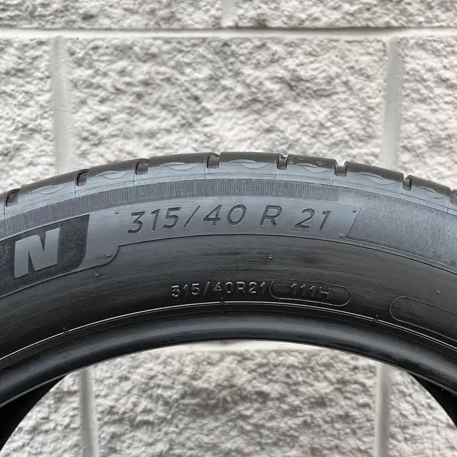 (85%) 2x 275/45R21 & 2x 315/40R21 Michelin Primacy Tour A/S in Tires & Rims in City of Toronto - Image 8