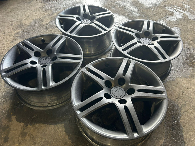 16in 16" OEM Acura CSX Alloy Wheels - Set of 4 - 5x114.3 in Tires & Rims in Kitchener / Waterloo