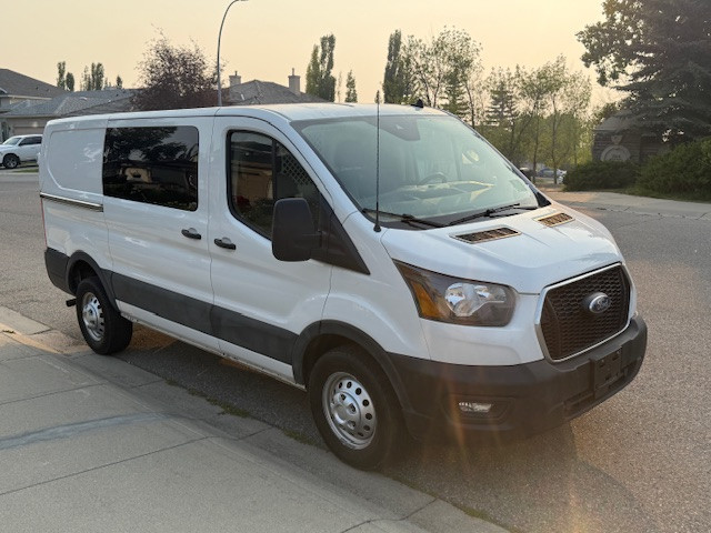 2023 Ford Transit All Wheel Drive Cargo van in Cars & Trucks in Calgary