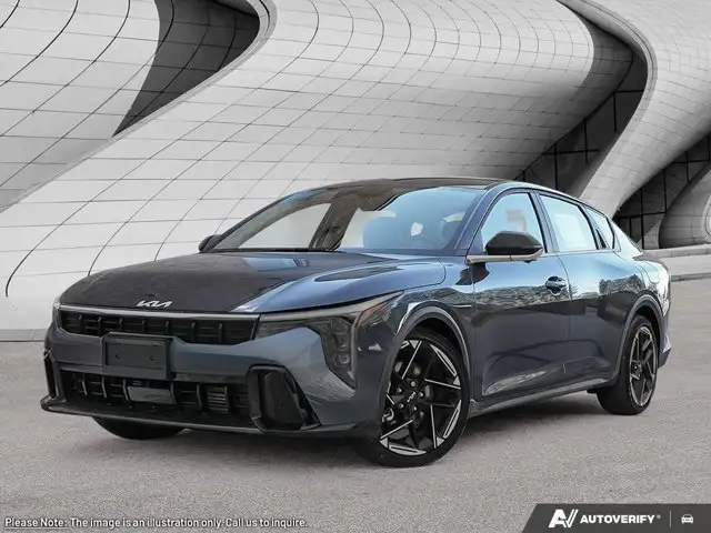 2026 Kia K4 GT-Line Turbo