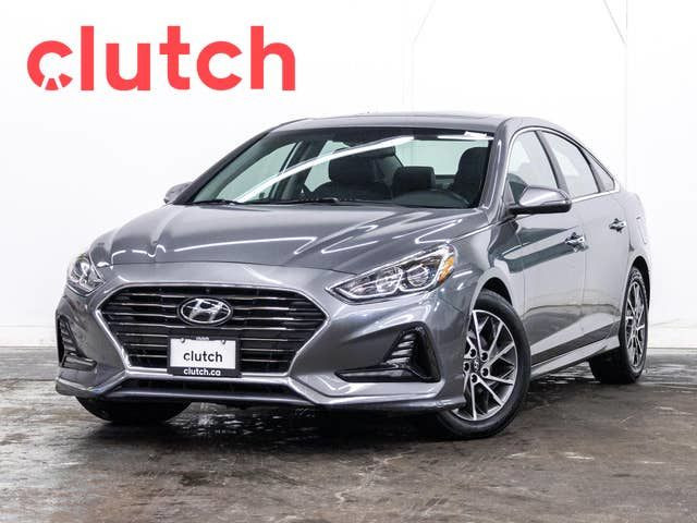 2018 Hyundai Sonata GLS w/Apple CarPlay & Android Auto, Heated F in Cars & Trucks in Ottawa