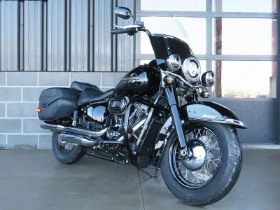 Finance from $180 bi-weekly with Harley-Davidson Extended Service Plan warranty coverage for 5 years...