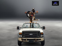Welcome to Auto View! READY FOR WORK!! 2008 Ford F-550!! **BOOM TRUCK** **ONE OWNER** **CLEAN CARFAX... (image 2)
