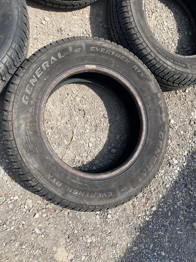 205 65 15 - TIRES - LIKE NEW - ALL SEASON in Tires & Rims in Kitchener / Waterloo - Image 3