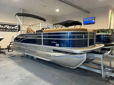 GENERAL: 150L EFI FOURSTROKE. 325 Chassis 3 Tubes 25in.in. OUT/27in. CTR W/STRAKES & KEEL. Bimini 10...