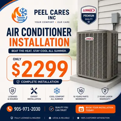 New AC Installation | Licensed HVAC Contractor, View more