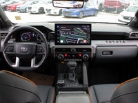 This 2024 Toyota Tacoma Hybrid Trailhunter is a one-owner, accident-free adventure truck with low ki... (image 3)