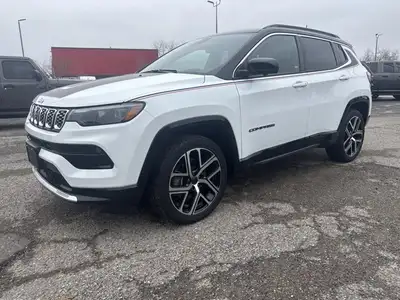 Clean Car Fax**One Owner Trade In**Jeep**Compass**Limited**4x4**Leather Seats**Heated and Ventilated...