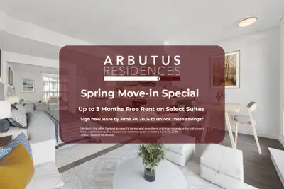 Studio - Special Offer Available Spring Move-in Special Up to 3 Months Free Rent on Select Suites Si...