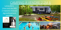 #immobilier #campingavendre #campsites #campgroungforsale #glamp