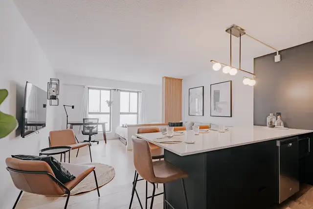 Loft entièrement meublé à louer Saint-Jean-Baptiste juillet 2026