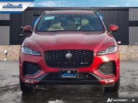 Check out this certified 2021 Jaguar F-PACE P400 R-Dynamic S | Nav | Moonroof | Massaging Seat. Its... (image 7)