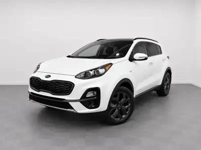 KIA SPORTAGE EX 2021 Moteur 2,4 litres à 4 cylindres Transmission automatique à 6 rapports Traction...