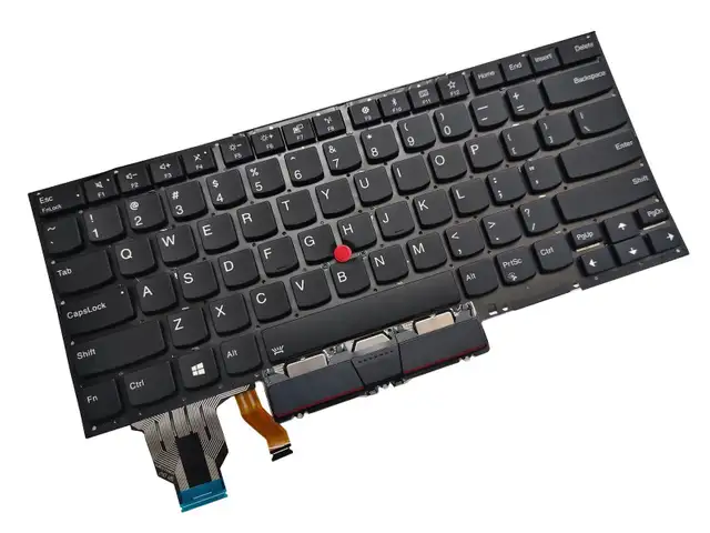 WE DELIVER - Laptop US Keyboard Compatible for Lenovo Thinkpad.. in Desks in Markham / York Region - Image 2