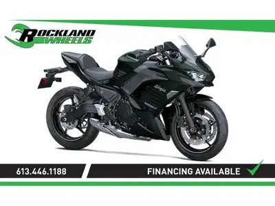 2025 Kawasaki NINJA 650 La Kawasaki Ninja 650 2025 est une moto sportive dynamique, équipée d’un mot...