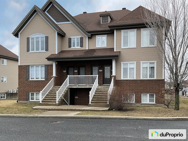 $409,000 - Condominium for sale in Varennes — photo 1