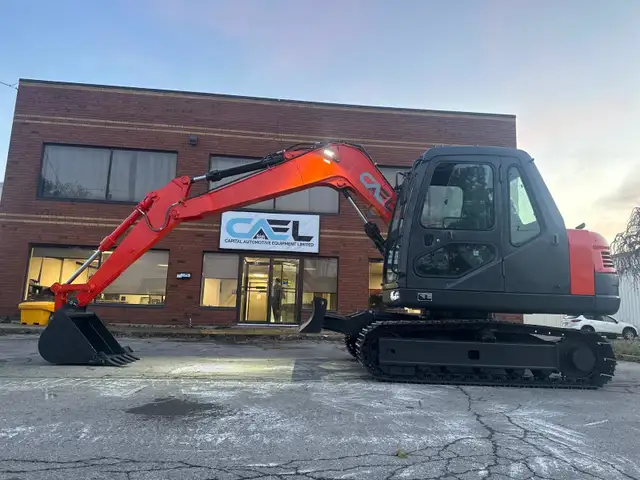 2025 CAEL Excavator 8 Ton With Yanmar Engine Excavator 8 Ton Wit in Heavy Equipment in Mississauga / Peel Region - Image 5