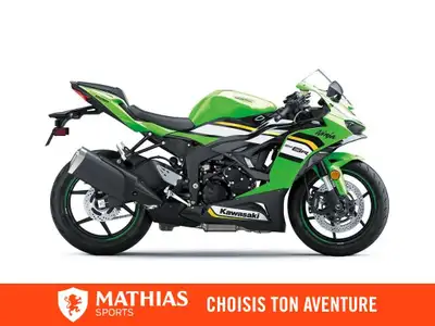 Concessionnaire des véhicules neufs et d'occasion. Super Sport KAWASAKI Ninja ZX-6R KRT Non-ABS 2025...
