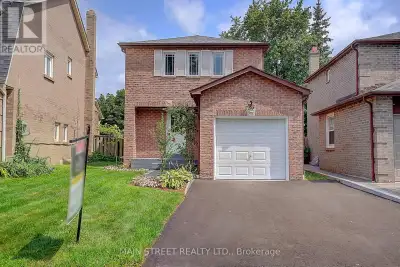 Welcome to this beautifully renovated, fully detached, all-brick, two-storey home in the highly desi...