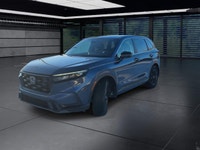 Introducing the stunning 2024 Honda CR-V Hybrid EX-L in a striking Blue finish, designed for optimal... (image 3)