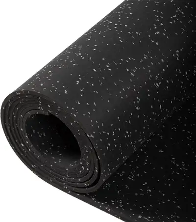 NEW 4 FT X 50 FT RUBBER GYM MAT 212560 SALE $189.95 THICKNESS : 3MM LENGHT : 50 FEET WIDTH : 4 FEET...