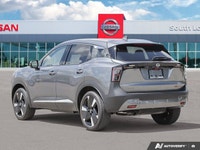 Recent Arrival! 2025 Nissan Kicks SR 4D Sport Utility Gray CVT with Xtronic AWD 2.0L DOHC Finance di... (image 4)
