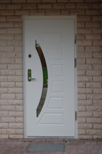 Exterior Door , Front Door Energy Efficient Bordaux T108
