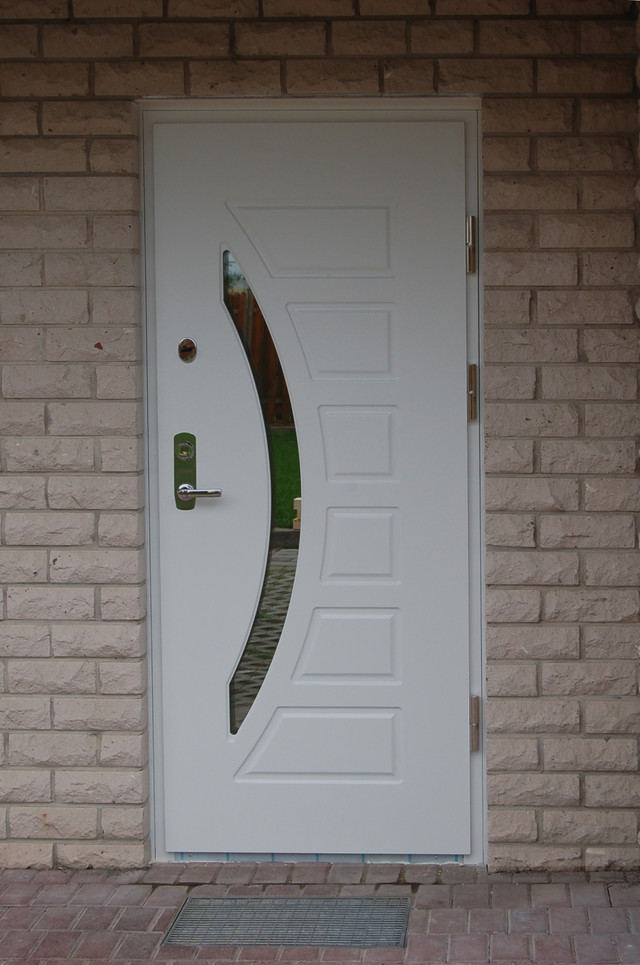 Exterior Door , Front Door Energy Efficient Bordaux T108 in Other Business & Industrial in Charlottetown