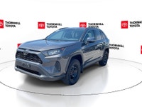 Thornhill Toyota Proudly Presents This Gray 2025 Toyota RAV4 Hybrid with LE AWD Package, Featuring:~... (image 4)