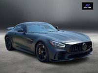 Welcome to Auto View! JUST LANDED!! 2020 Mercedes-Benz GT-R AMG!! **WRAPPED MATTE BLACK** **PAINT CO... (image 2)