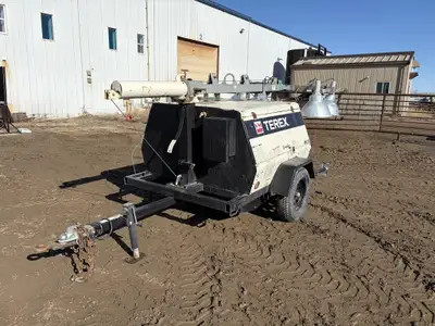 2014 AL5 Terex 20 kW Light Tower 2014 TEREX AL5