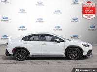 Recent Arrival! Ceramic White 2023 Subaru WRX Sport AWD CVT 2.4L 4-Cylinder DOHC 16V APPLE CAR PLAY,... (image 5)