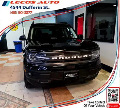 All vehicles come with a full vehicle History Report, ask to see it! 2021 Ford Bronco Sport Big Bend...